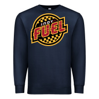 Navy indy fuel Premium Sweatshirt - linhVisuals