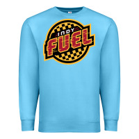 Ocean Blue indy fuel Premium Sweatshirt - linhVisuals