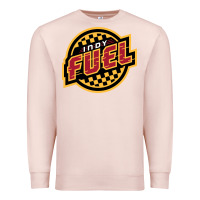 Pale Pink indy fuel Premium Sweatshirt - linhVisuals