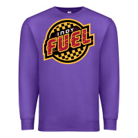 Purple indy fuel Premium Sweatshirt - linhVisuals