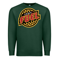 Sports Green indy fuel Premium Sweatshirt - linhVisuals