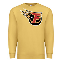 Antique Gold indy fuel Premium Sweatshirt - linhVisuals