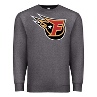 Charcoal Heather indy fuel Premium Sweatshirt - linhVisuals