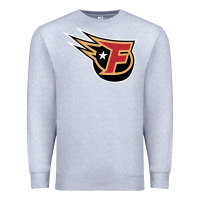 Heather Grey indy fuel Premium Sweatshirt - linhVisuals