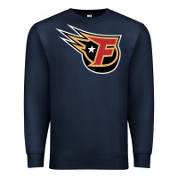 Navy indy fuel Premium Sweatshirt - linhVisuals
