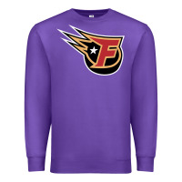 Purple indy fuel Premium Sweatshirt - linhVisuals