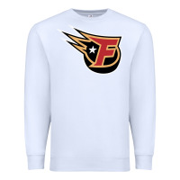 White indy fuel Premium Sweatshirt - linhVisuals