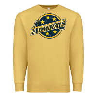 Antique Gold norfolk admirals Premium Sweatshirt - linhVisuals