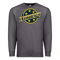 Charcoal Heather norfolk admirals Premium Sweatshirt - linhVisuals