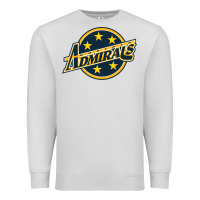 Dove Grey norfolk admirals Premium Sweatshirt - linhVisuals