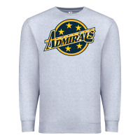 Heather Grey norfolk admirals Premium Sweatshirt - linhVisuals