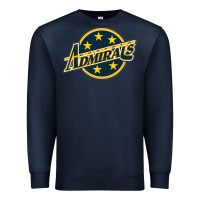 Navy norfolk admirals Premium Sweatshirt - linhVisuals