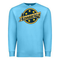 Ocean Blue norfolk admirals Premium Sweatshirt - linhVisuals