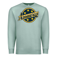 Seafoam norfolk admirals Premium Sweatshirt - linhVisuals