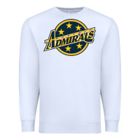 White norfolk admirals Premium Sweatshirt - linhVisuals