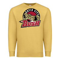 Antique Gold rapid city rush Premium Sweatshirt - linhVisuals