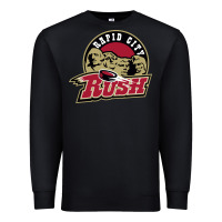 Black rapid city rush Premium Sweatshirt - linhVisuals