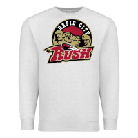 Oatmeal Heather rapid city rush Premium Sweatshirt - linhVisuals