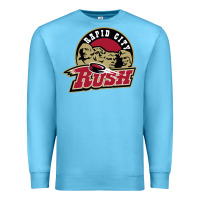 Ocean Blue rapid city rush Premium Sweatshirt - linhVisuals