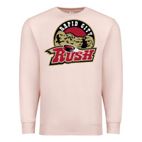 Pale Pink rapid city rush Premium Sweatshirt - linhVisuals