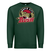 Sports Green rapid city rush Premium Sweatshirt - linhVisuals