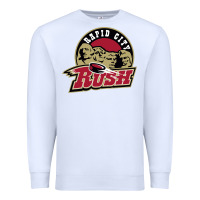 White rapid city rush Premium Sweatshirt - linhVisuals