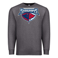 Charcoal Heather south carolina stingrays Premium Sweatshirt - linhVisuals