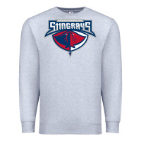Heather Grey south carolina stingrays Premium Sweatshirt - linhVisuals
