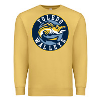 Antique Gold toledo walleye Premium Sweatshirt - linhVisuals