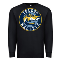 Black toledo walleye Premium Sweatshirt - linhVisuals