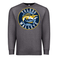 Charcoal Heather toledo walleye Premium Sweatshirt - linhVisuals
