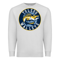 Dove Grey toledo walleye Premium Sweatshirt - linhVisuals