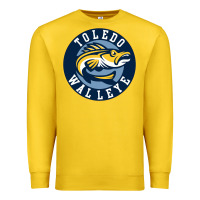Lemon toledo walleye Premium Sweatshirt - linhVisuals