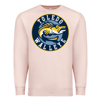 Pale Pink toledo walleye Premium Sweatshirt - linhVisuals
