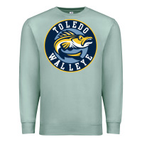 Seafoam toledo walleye Premium Sweatshirt - linhVisuals