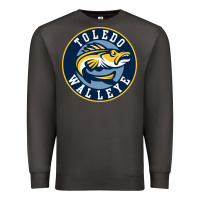 Smoke toledo walleye Premium Sweatshirt - linhVisuals