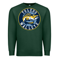 Sports Green toledo walleye Premium Sweatshirt - linhVisuals