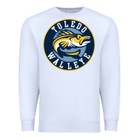 White toledo walleye Premium Sweatshirt - linhVisuals