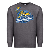 Charcoal Heather toledo walleye Premium Sweatshirt - linhVisuals