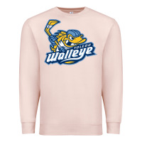 Pale Pink toledo walleye Premium Sweatshirt - linhVisuals