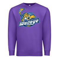 Purple toledo walleye Premium Sweatshirt - linhVisuals