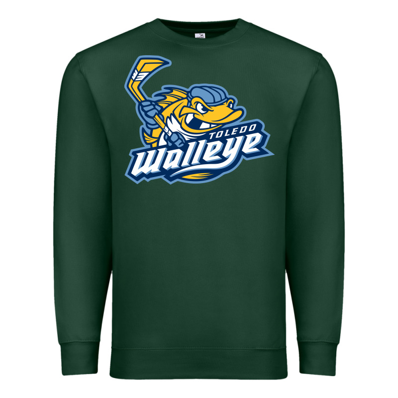 Toledo Walleye Premium Sweatshirt by linhVisuals | Teevron