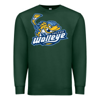 Sports Green toledo walleye Premium Sweatshirt - linhVisuals