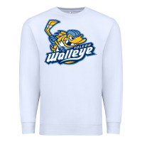 White toledo walleye Premium Sweatshirt - linhVisuals