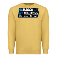 Antique Gold MARCH MADNESS Premium Sweatshirt - linhVisuals
