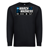 Black MARCH MADNESS Premium Sweatshirt - linhVisuals