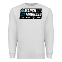 Dove Grey MARCH MADNESS Premium Sweatshirt - linhVisuals