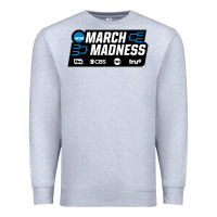 Heather Grey MARCH MADNESS Premium Sweatshirt - linhVisuals