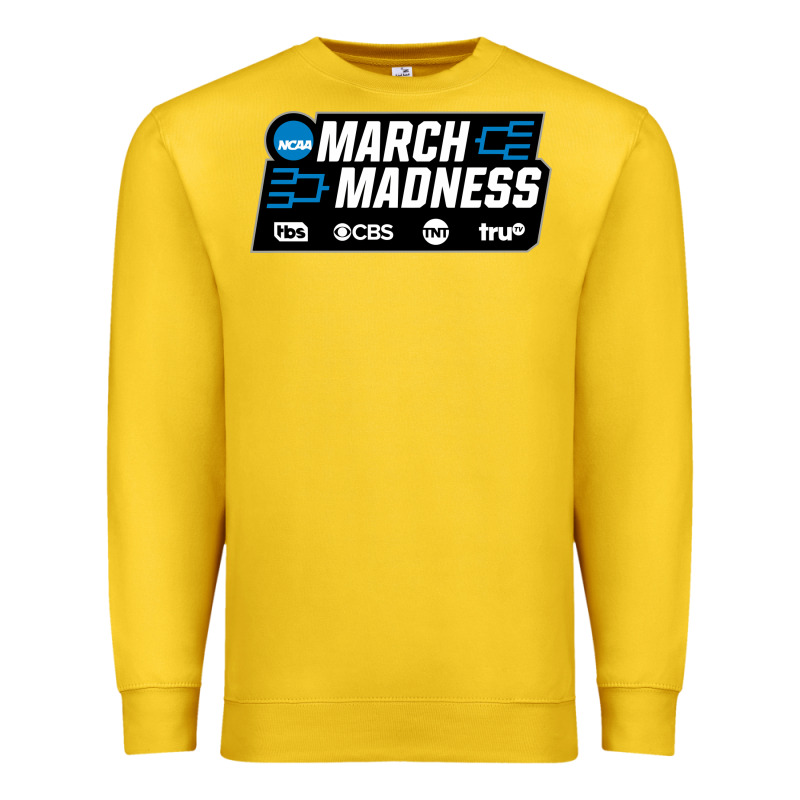 March Madness Premium Sweatshirt by linhVisuals | Teevron