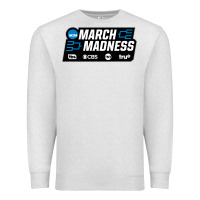 Oatmeal Heather MARCH MADNESS Premium Sweatshirt - linhVisuals